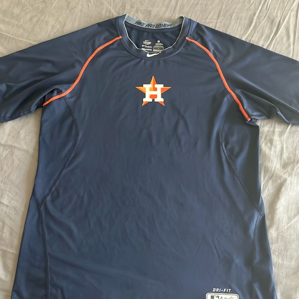 Houston Astros Nike dri-fit shirt